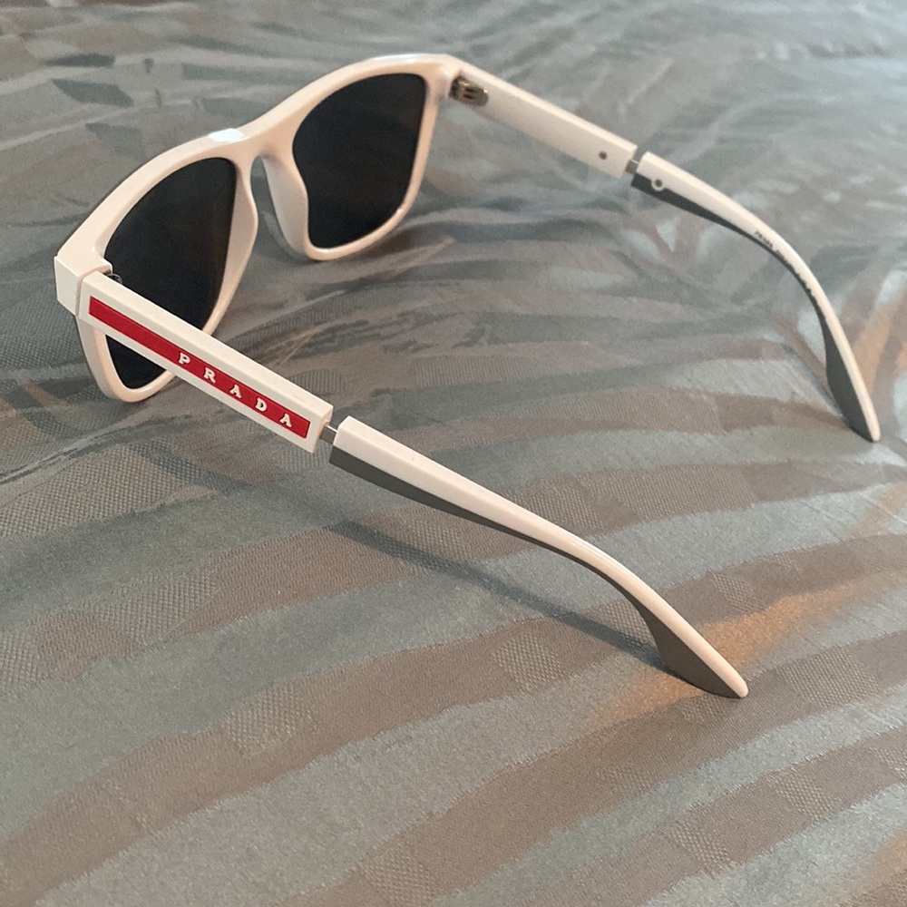 Prada Gray Sunglasses - Picture 6 of 15